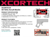 XCORTECH XET-304 MOSFET