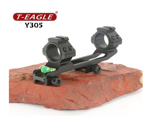 T-EAGLE Y035 RIFLE SCOPE MOUNT-BLACK