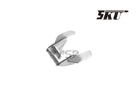 5KU STAINLESS STEEL AMBIDEXTROUS SAFETY FOR HI-CAPA-SILVER