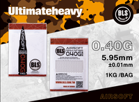 BLS 0.40g ULTIMATE HEAVY 1KG WHITE