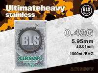 BLS 0.42g ULTIMATE HEAVY 1000 RDS- GREY