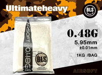 BLS 0.48g ULTIMATE HEAVY 1KG WHITE