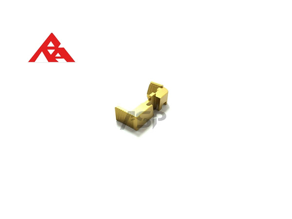 RATECH CNC ALUMINUM MAG RELEASE FOR WE G SERIES GEN4-GOLD