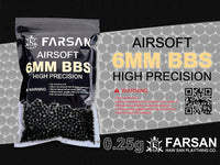 FARSAN 0.25g High Precision Black 1kg