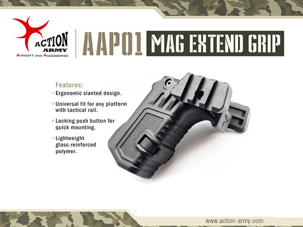 AAC AAP01 MAG EXTENSION GRIP