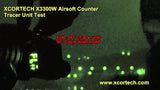Xcortech X3300W Advanced BB Control System Computer Chronograph / Tracer / Burst Control Unit- BK