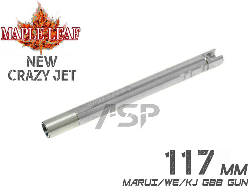 MAPLE LEAF CRAZY JET 117MM FOR TOY G34/M92/ BERRETA – AIRSOFTPH
