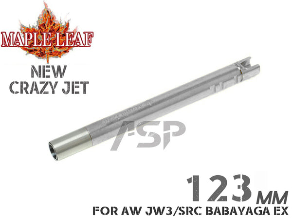 MAPLE LEAF CRAZY JET 123MM FOR JW3/BABAYAGA EX