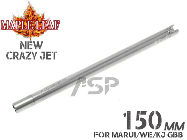 MAPLE LEAF CRAZY JET 150MM FOR TOY 7" HI-CAPA/M92L