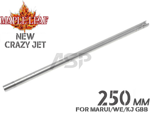 MAPLE LEAF CRAZY JET 250MM FOR TOY AEG/GBBR