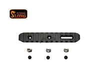 SLONG 128mm CNC M-LOK RAIL-BLACK