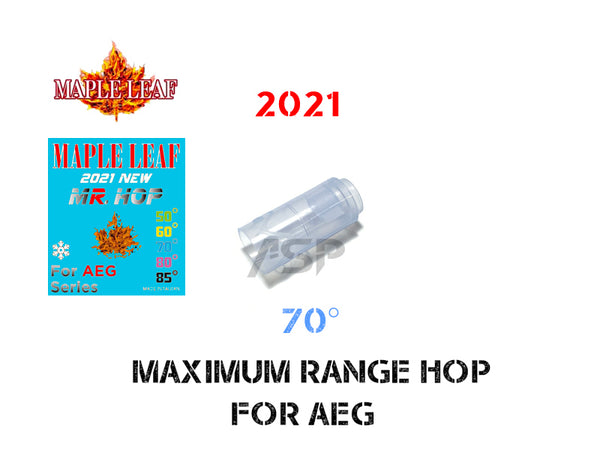 MAPLE LEAF 2021 NEW 70 DEGREE SILICONE MR. HOP FOR AEG