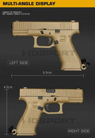 WS G17 KEY CHAIN-TAN