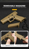 WS G17 KEY CHAIN-TAN