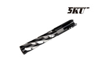 5KU STAINLESS STEEL TORNADO THREADED FIXED OUTER BARREL FOR HI-CAPA-BLACK