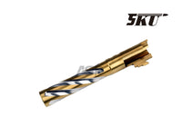5KU STAINLESS STEEL TORNADO THREADED FIXED OUTER BARREL FOR HI-CAPA-GOLD