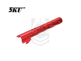 5KU HI CAPA ALUMINUM THREADED TORNADO FIXED BARREL-RED