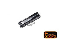 SLONG STEEL FLASH HIDER (-14mm) FOR M4-TYPE 306