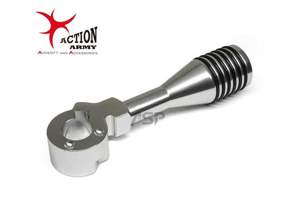 ACTION ARMY VSR BOLT HANDLE-SILVER